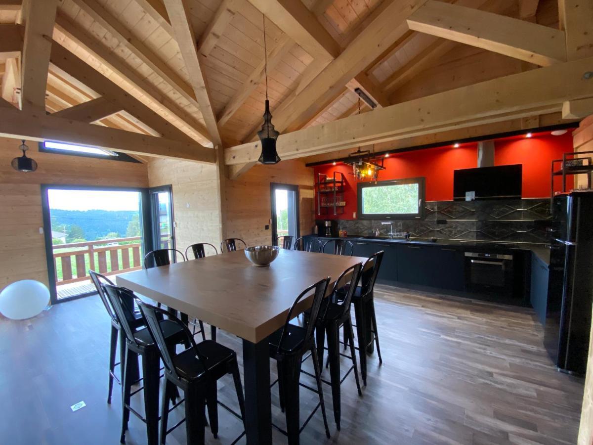 L'Adret Du Temps Chalet 10 Personnes 170M2 Gérardmer Εξωτερικό φωτογραφία
