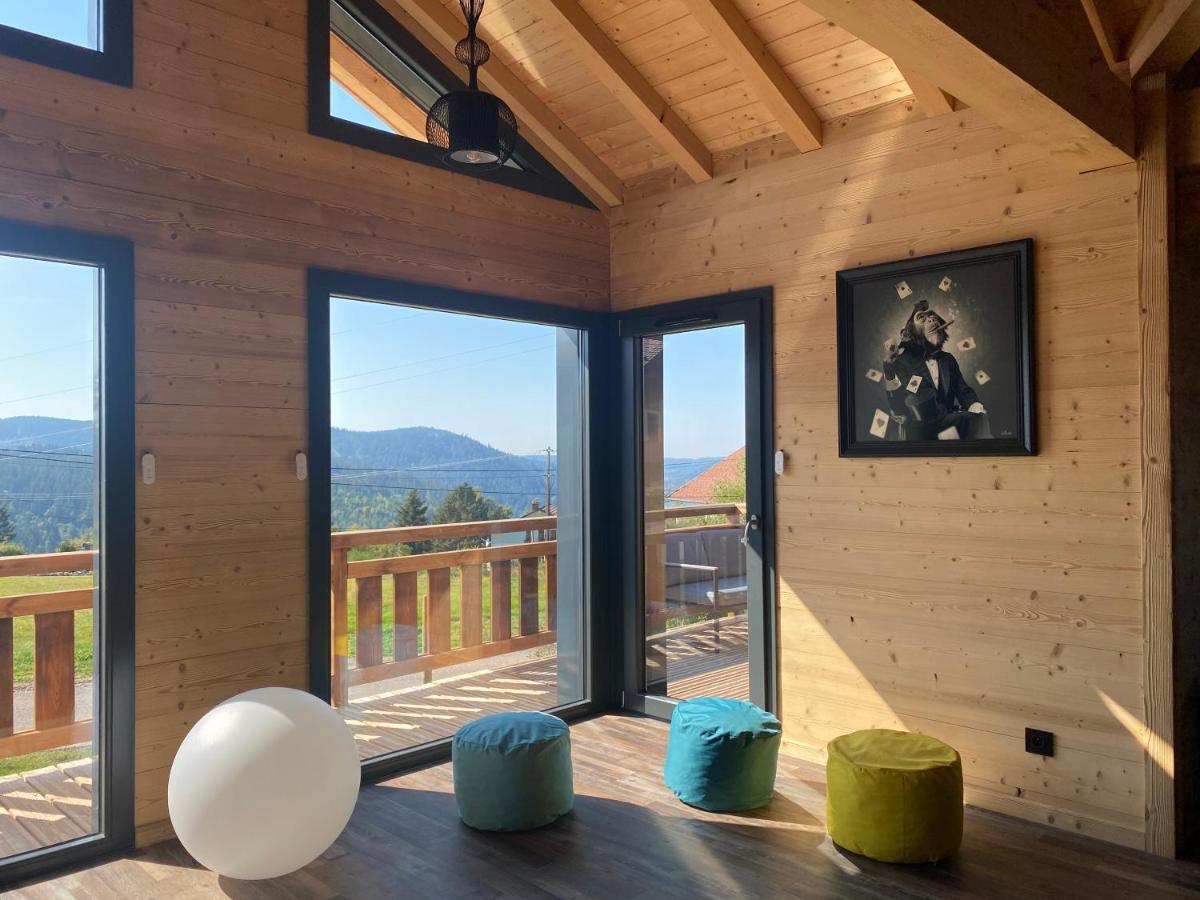 L'Adret Du Temps Chalet 10 Personnes 170M2 Gérardmer Εξωτερικό φωτογραφία