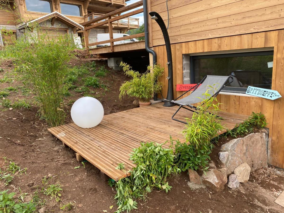 L'Adret Du Temps Chalet 10 Personnes 170M2 Gérardmer Εξωτερικό φωτογραφία