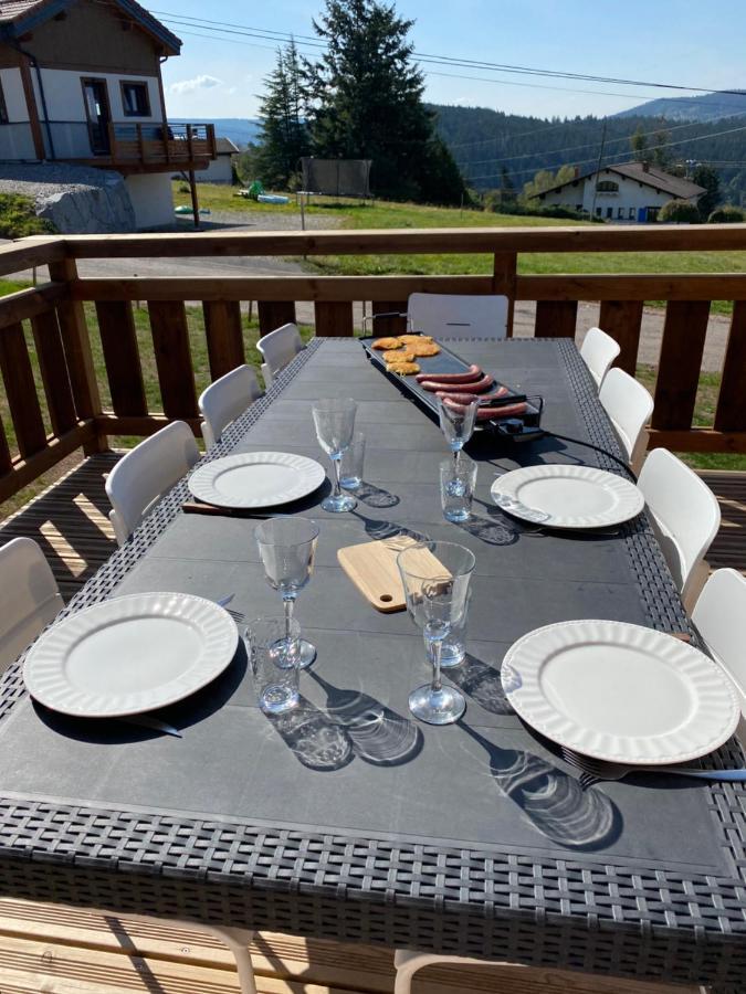 L'Adret Du Temps Chalet 10 Personnes 170M2 Gérardmer Εξωτερικό φωτογραφία