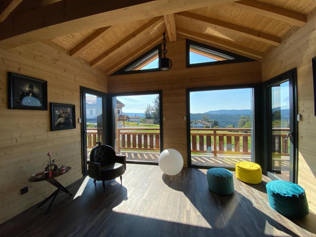 L'Adret Du Temps Chalet 10 Personnes 170M2 Gérardmer Εξωτερικό φωτογραφία