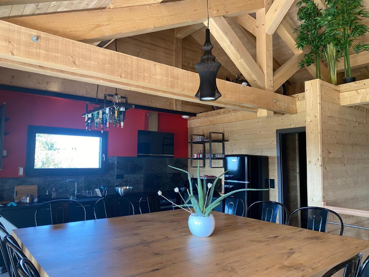 L'Adret Du Temps Chalet 10 Personnes 170M2 Gérardmer Εξωτερικό φωτογραφία