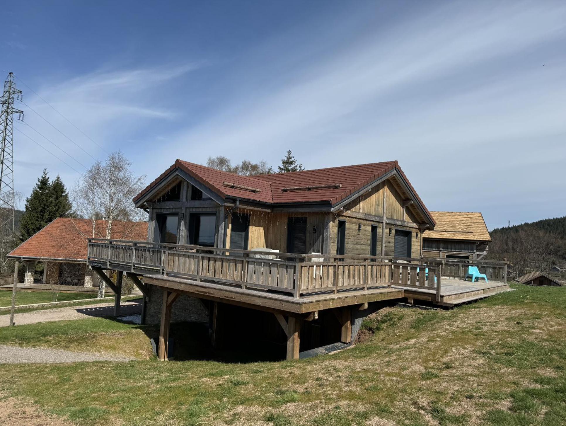 L'Adret Du Temps Chalet 10 Personnes 170M2 Gérardmer Εξωτερικό φωτογραφία