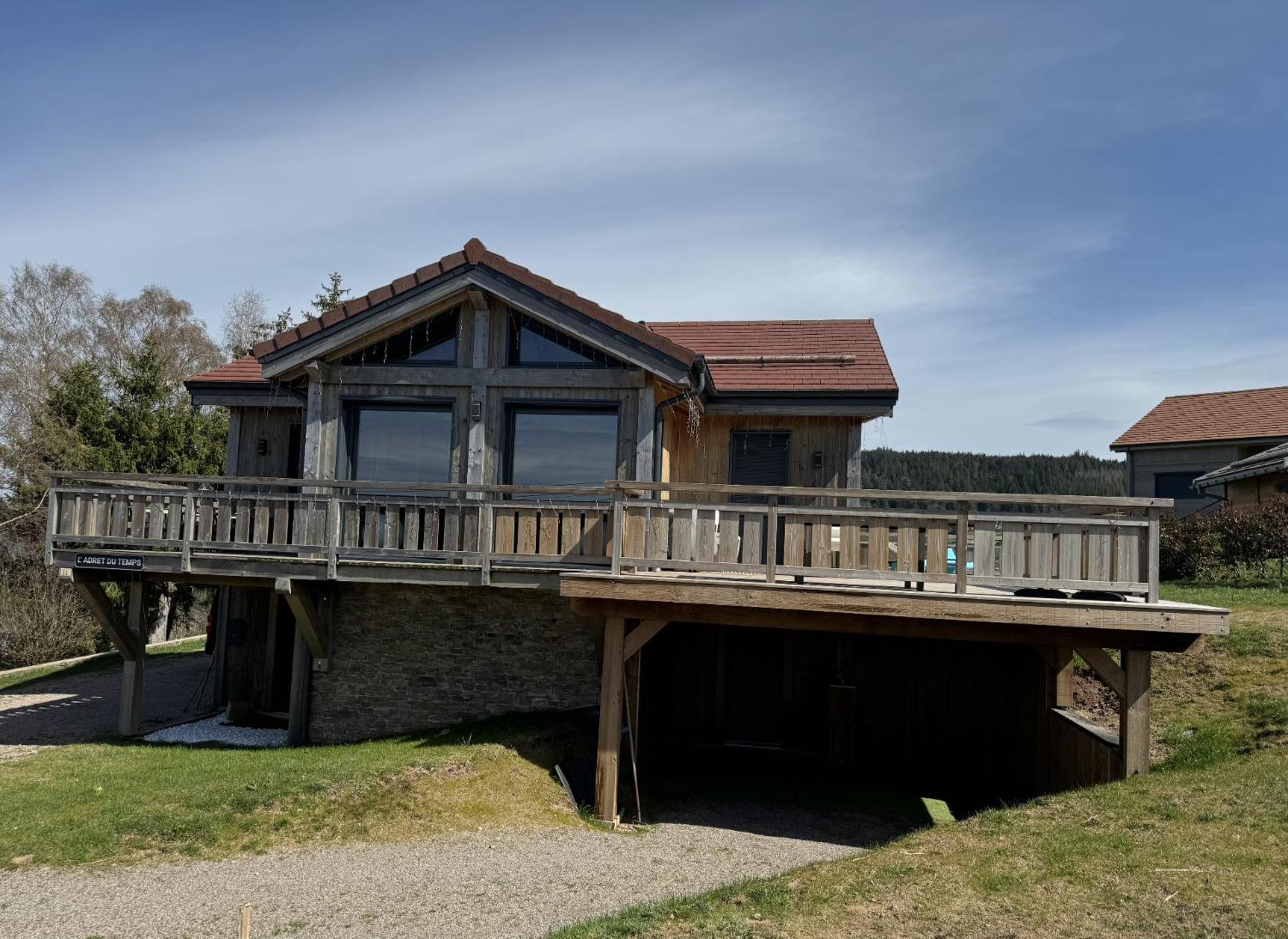 L'Adret Du Temps Chalet 10 Personnes 170M2 Gérardmer Εξωτερικό φωτογραφία